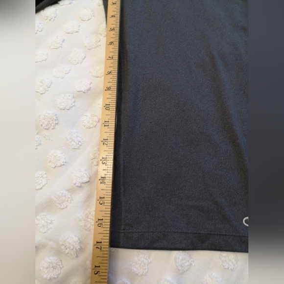 Champion Women's Gray and Purple Leggings/Capris Size Large - Picture 6 of 9